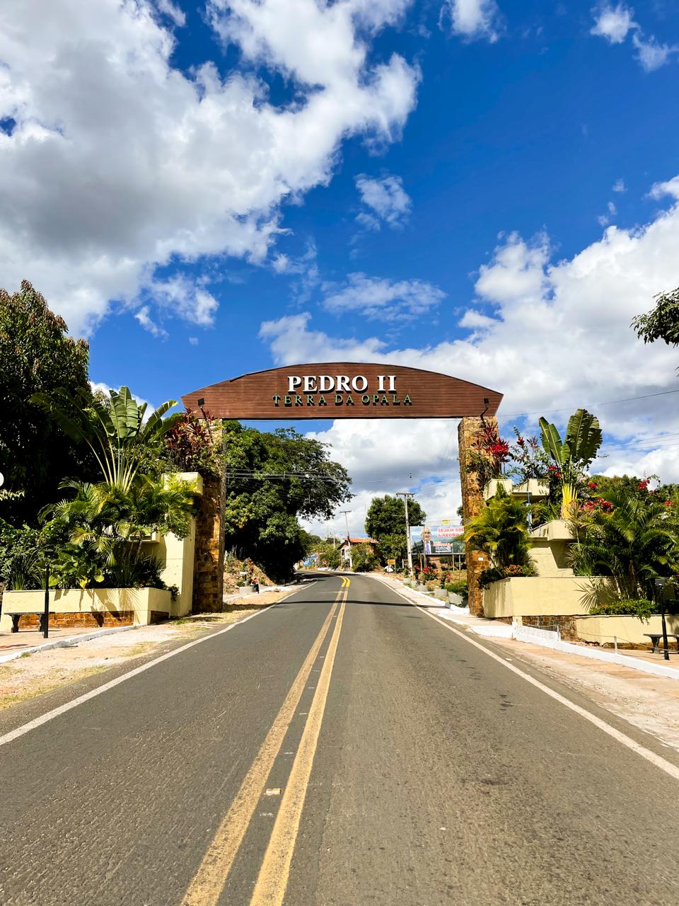 A rota da opala em Pedro II, Piauí